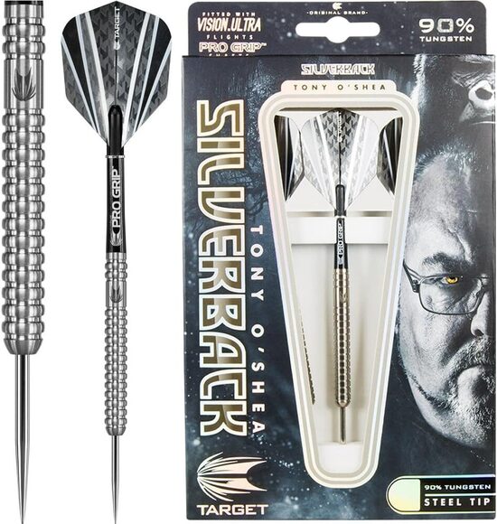 Target Tony O'Shea G2 90% Swiss Point šautriņas