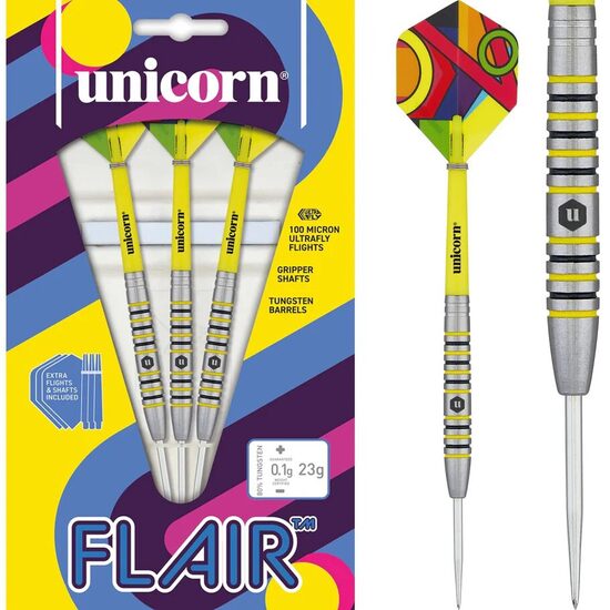 Unicorn Flair 80% Darts