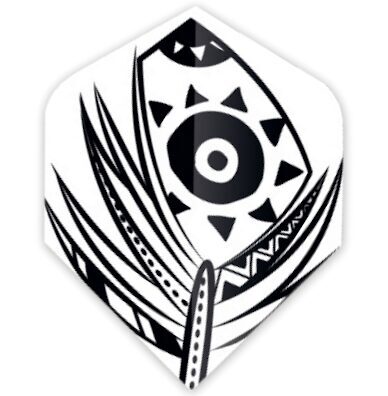 Unicorn Core Aztec White spārniņi (Plus)