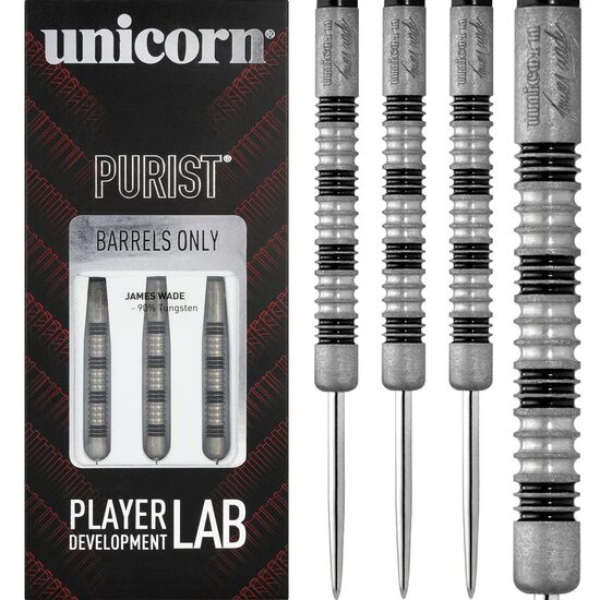 Unicorn James Wade Purist Phase 1 90% Darts (Barrels only)