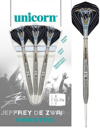 Unicorn Maestro Jeffrey De Zwaan 90% Darts