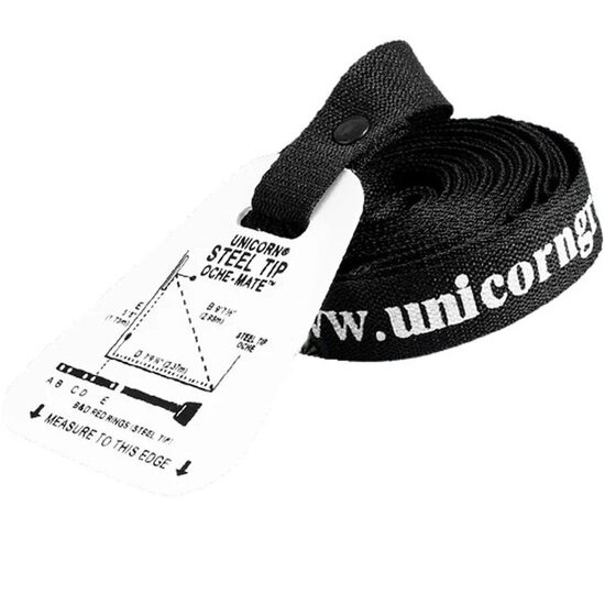 Unicorn mērlenta mērķim un metiena līnijai