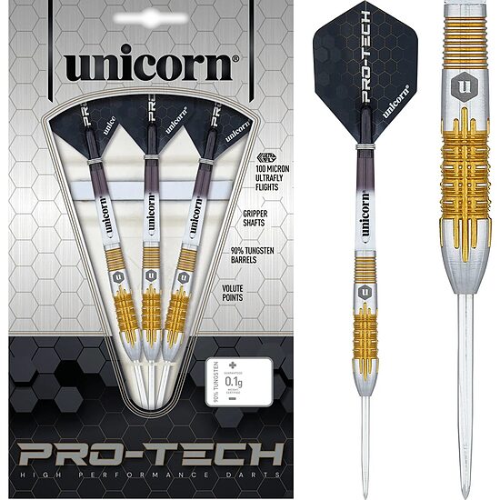 Unicorn Pro-Tech #1 90% šautriņas
