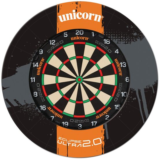 Unicorn Eclipse Ultra 2 šautriņu mērķis + sienas aizsargs