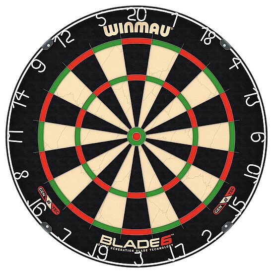 Winmau Blade 6 šautriņu mērķis