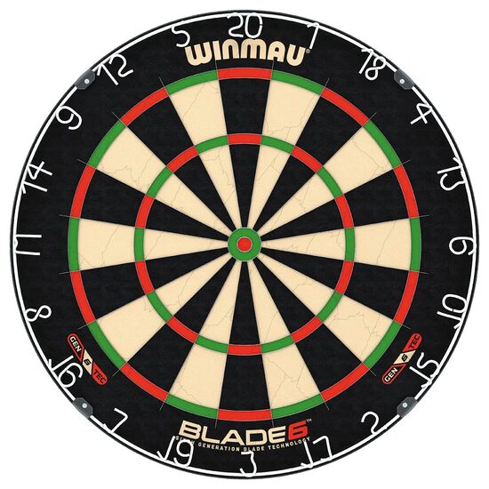 Winmau Blade 6 šautriņu mērķis