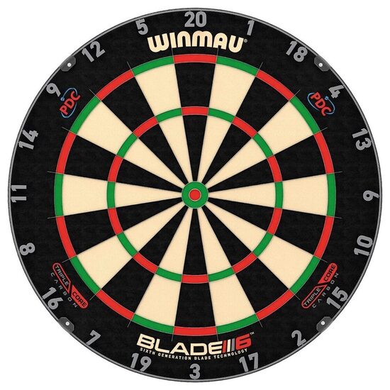 Winmau Blade 6 Triple Core šautriņu mērķis