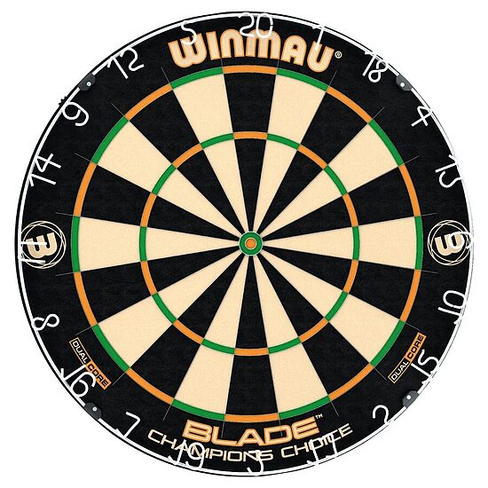 Winmau Champions Choice Dual Core treniņu mērķis