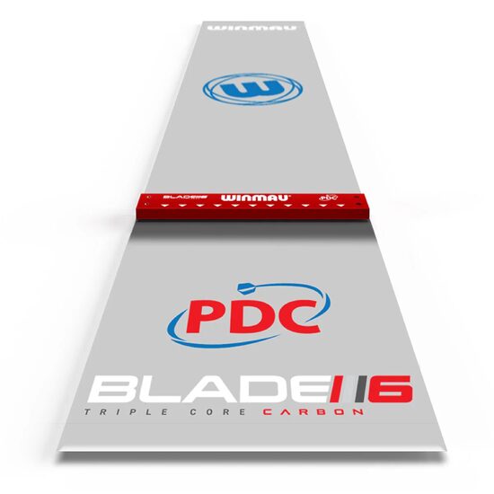 Winmau Clearzone PVC paklājs ar metiena līniju