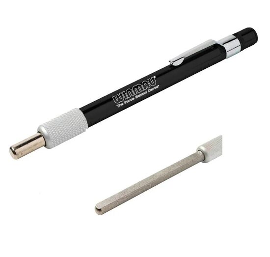 Winmau Diamond adatu asināmais – Black