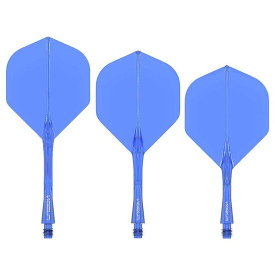 Winmau Fusion astītes-spārniņa sistēma - zila (No2)