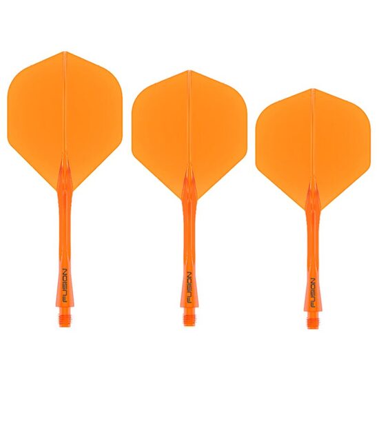 Winmau Fusion astītes-spārniņa sistēma - oranža (No2)