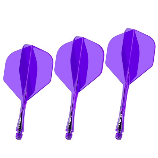 Winmau Fusion astītes-spārniņa sistēma - violeta (No2)