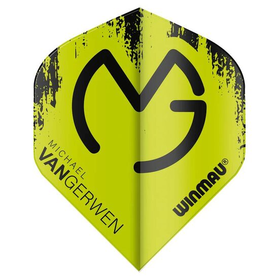 Winmau MvG Green & Black spārniņi (No2)