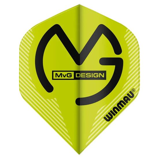 Winmau MvG Green spārniņi (No2)