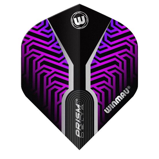 Winmau Prism Delta Kairos spārniņi - violeti (No2)