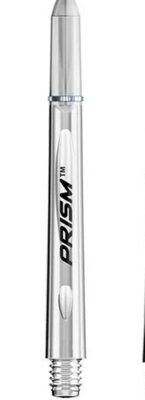 Winmau Prism Polycarbonate astītes - caurspīdīga