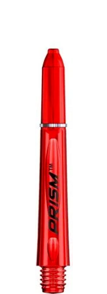 Winmau Prism Polycarbonate astītes - sarkana
