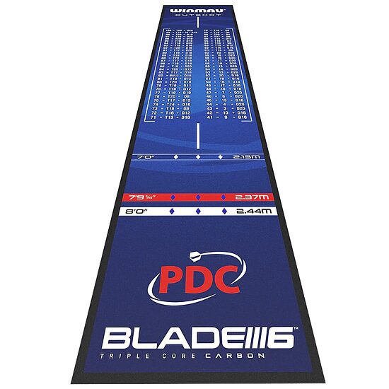 Winmau Pro Zone Outshot paklājs