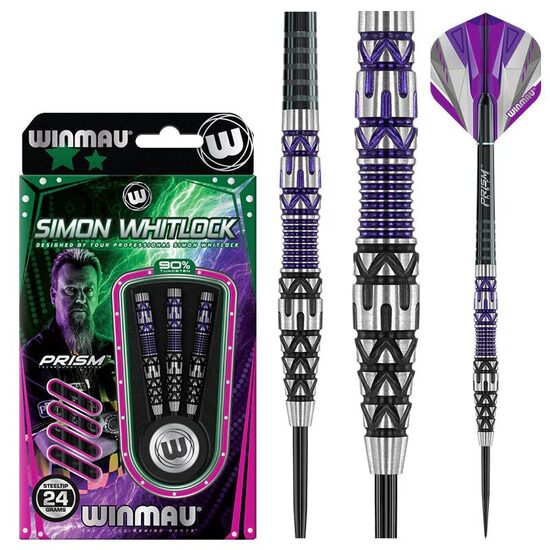 Winmau Simon Whitlock Special Edition 90% šautriņas