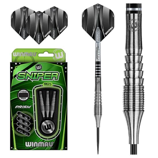 Winmau Sniper #1 90% šautriņas