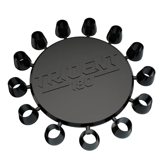 Winmau Trident 180 adatu konusi - melni