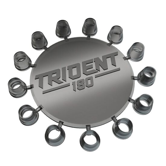 Winmau Trident 180 adatu konusi - sudraba
