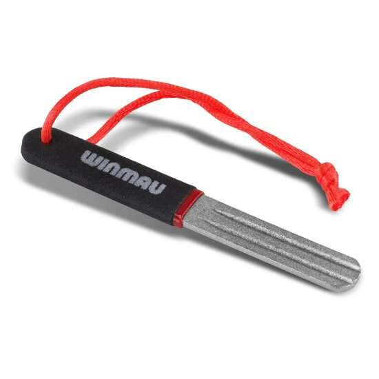 Winmau adatu asināmais ar rievu