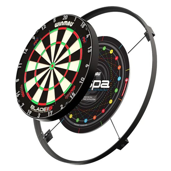 Winmau Wispa skaņas samazināšanas sistēma