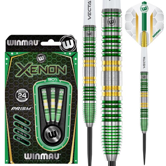 Winmau Xenon 90% šautriņas