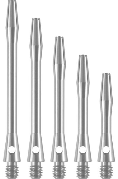 Designa Aluminium Shafts - Silver