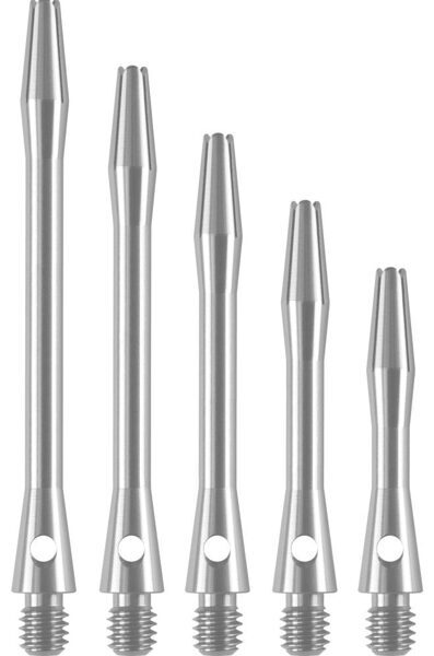 Designa Aluminium Shafts - Silver