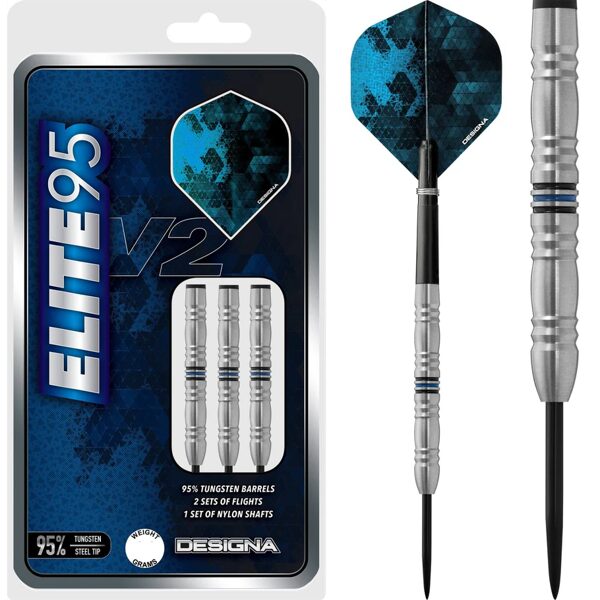 Designa Elite 95% Darts - Style 2