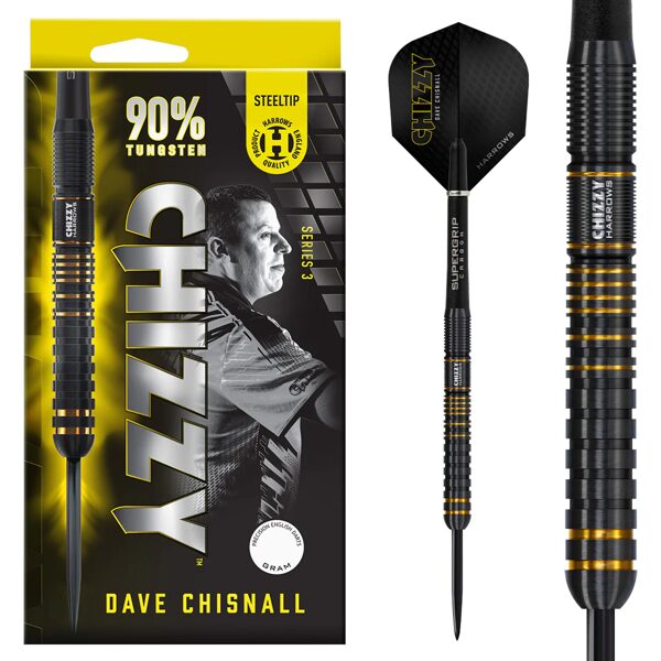 Harrows Dave Chisnall Series 3 90% šautriņas