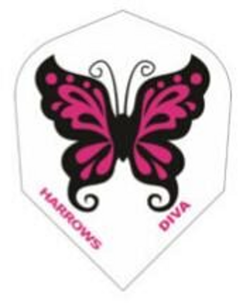 Harrows Diva Butterfly spārniņi