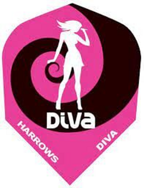 Harrows Diva Lady spārniņi