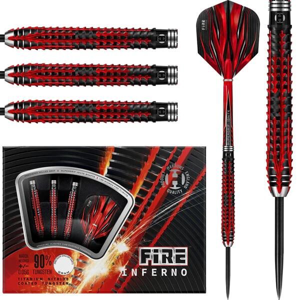 Harrows Fire Inferno Darts