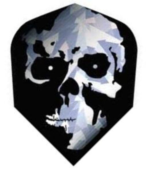 Harrows Hologram Skull spārniņi