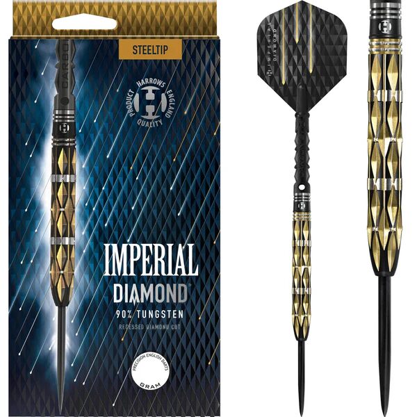 Harrows Imperial Diamond 90% šautriņas