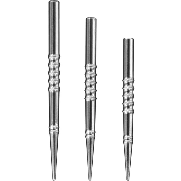 Harrows Lance Machined Silver Shafts