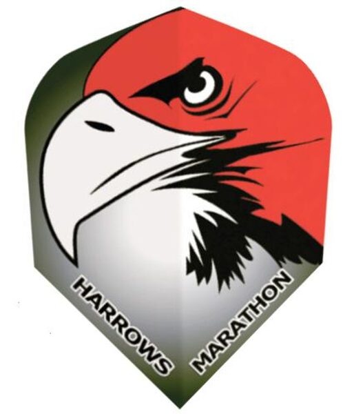 Harrows Marathon Parrot spārniņi