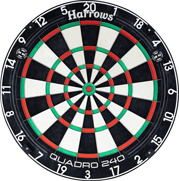 Harrows Quadro 240 Dartboard