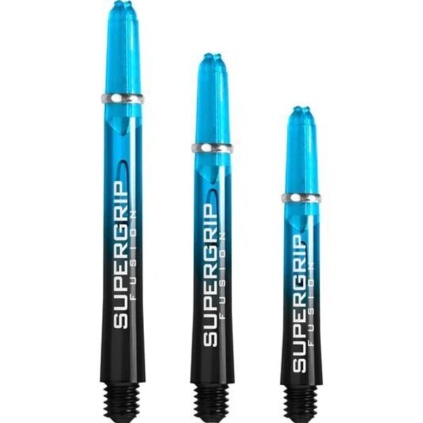 Harrows Supergrip Fusion Shafts - Aqua