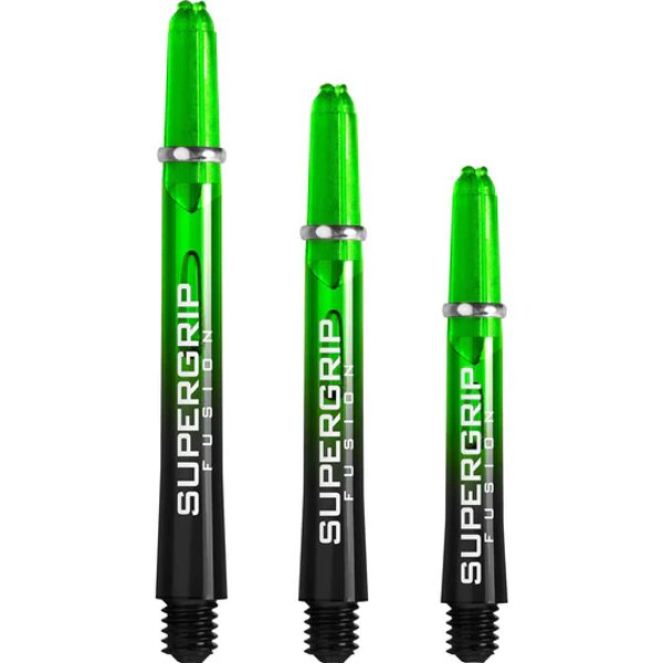 Harrows Supergrip Fusion Shafts - Green