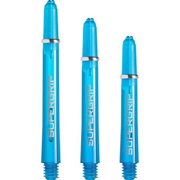 Harrows Supergrip Shafts - Aqua