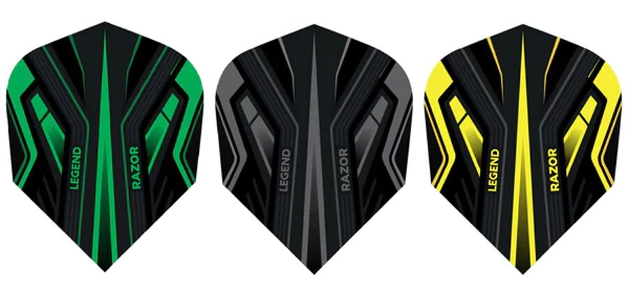 Legend Darts Razor spārniņi (No2)