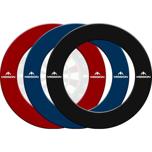 Mission Logo Dartboard Surround