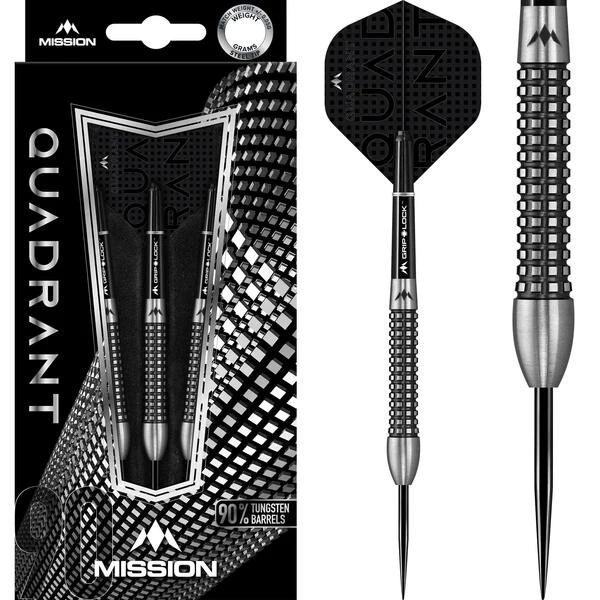 Mission Quadrant Darts – Style 3