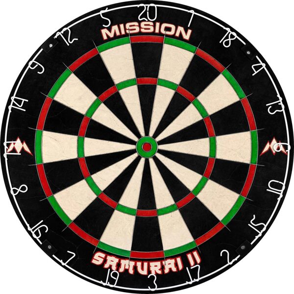 Mission Samurai II Dartboard