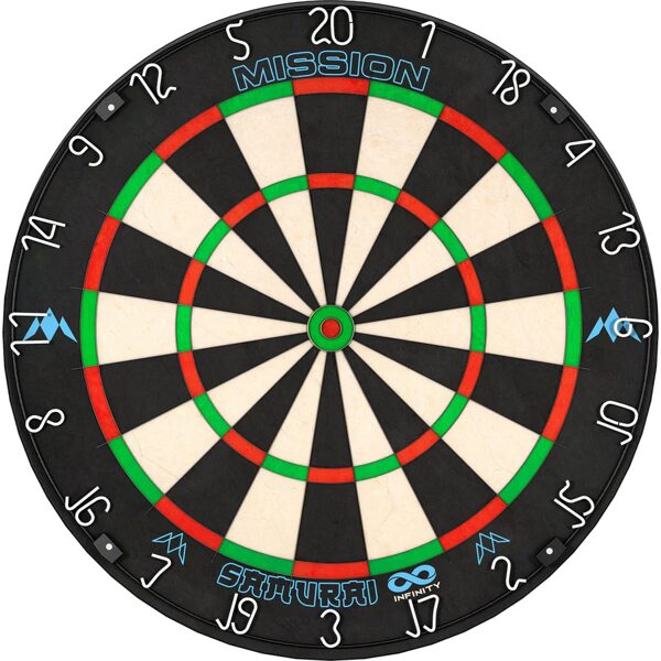 Mission Samurai Infinity Dartboard